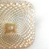 Glass ceiling light
