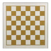FEM chessboard Italy in glass 1970s