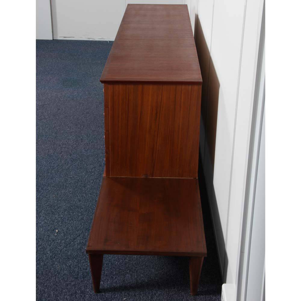 Large vintage wooden sideboard from the 1960s