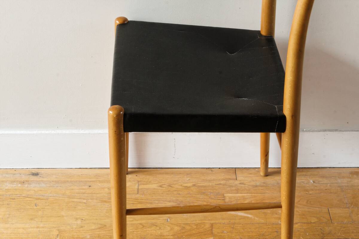 Pair of 1950s Scandinavian chairs, Gracell, by Yngve Ekstrom.