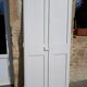 3 pairs of oak closet doors