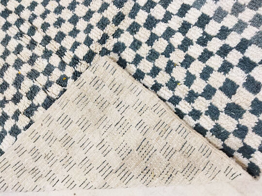 Tapis Berbere Marocain 258x148cm