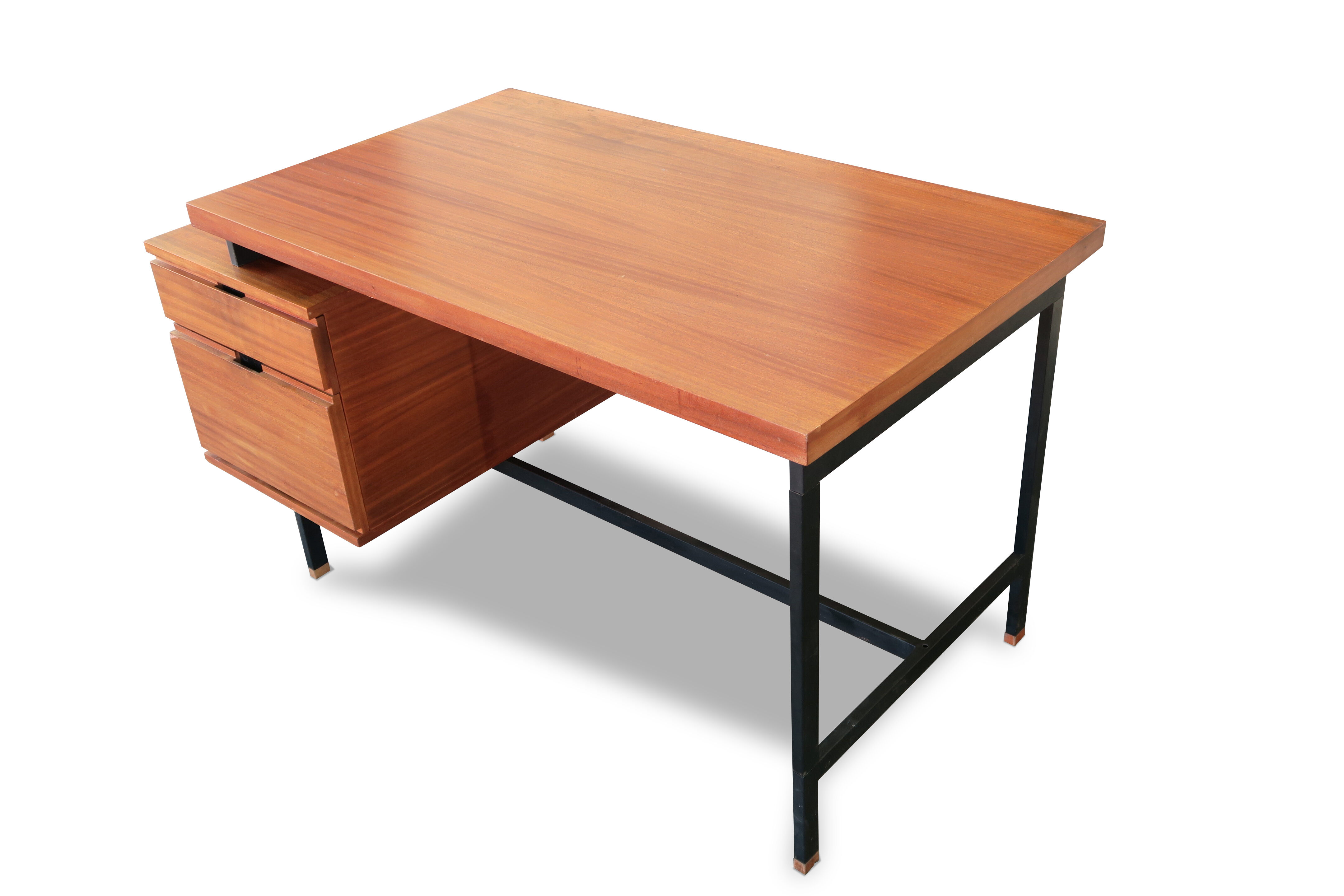 Desk of Pierre Guariche Minvielle edition around 1955