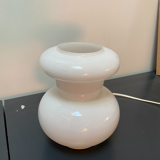 Italian opaline lamp 1970