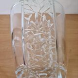 Vase en cristal