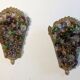 Pair of Art Deco Murano wall lights