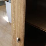 Vintage solid oak sideboard, around 1950.