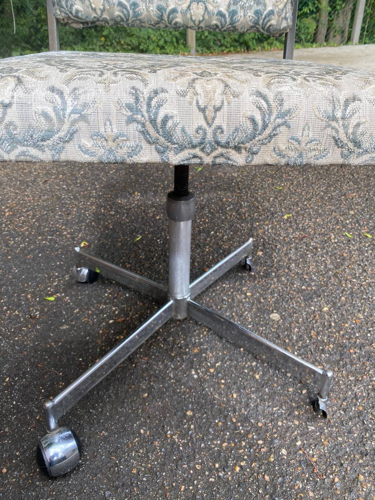 Chaise de bureau space age Fratelli Reguitti 1970