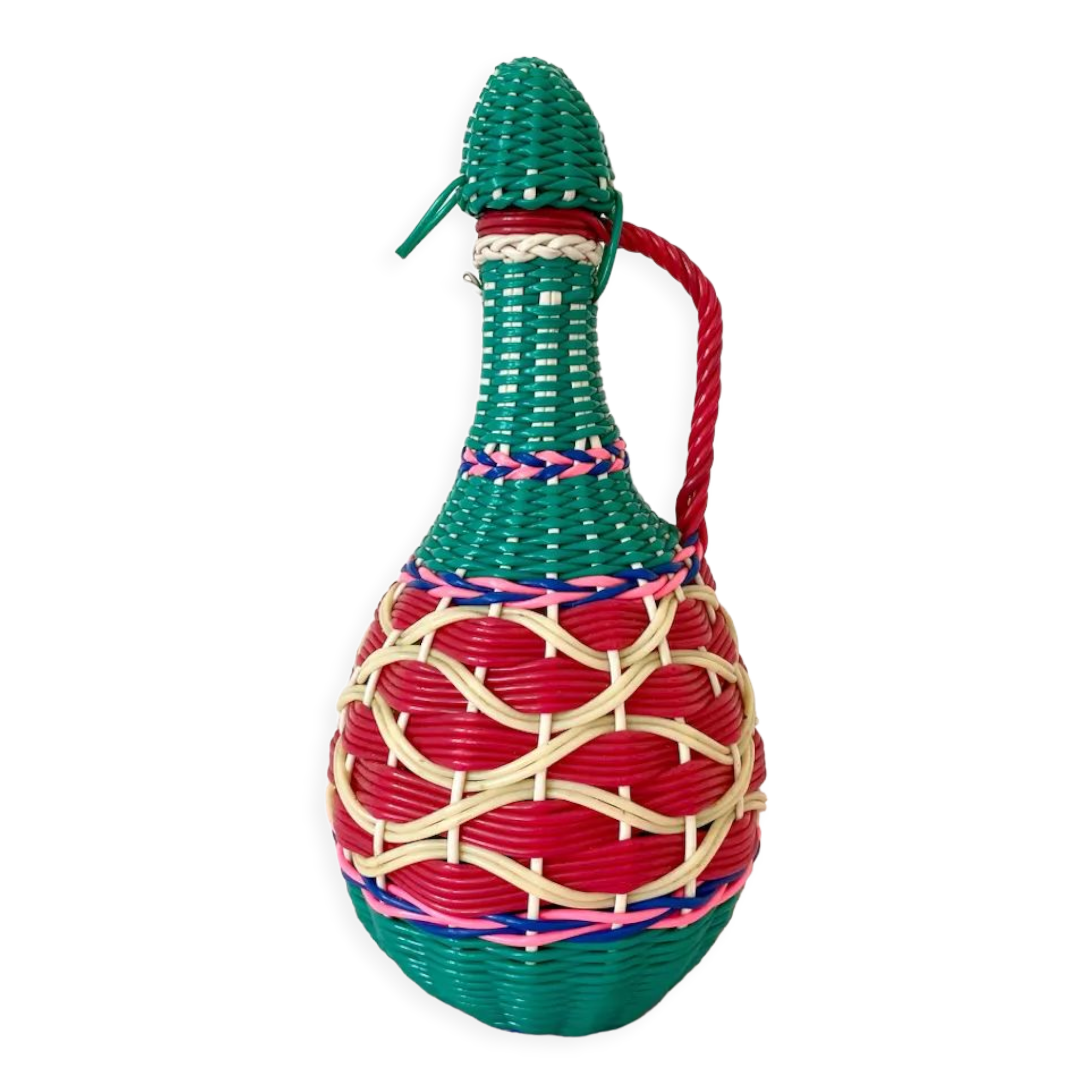 Vintage Scoubidou bottle