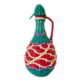 Vintage Scoubidou bottle