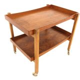 Scandinavian teak trolley, Sweden, 1960