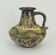 ruscha mid century VASE drip glaze earth tones pottery model 377-21