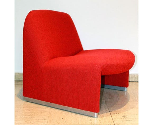 Pair of Alky armchairs by Giancarlo Piretti for Anonima Castelli