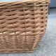 Vintage wicker basket