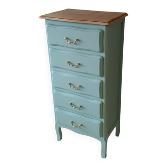 Louis XV style chest of drawers / commode