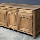Washed oak sideboard