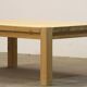 Danish Solid Pine Wood Coffee Table from the 1970s/80s