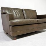 Scandinavian leather couch