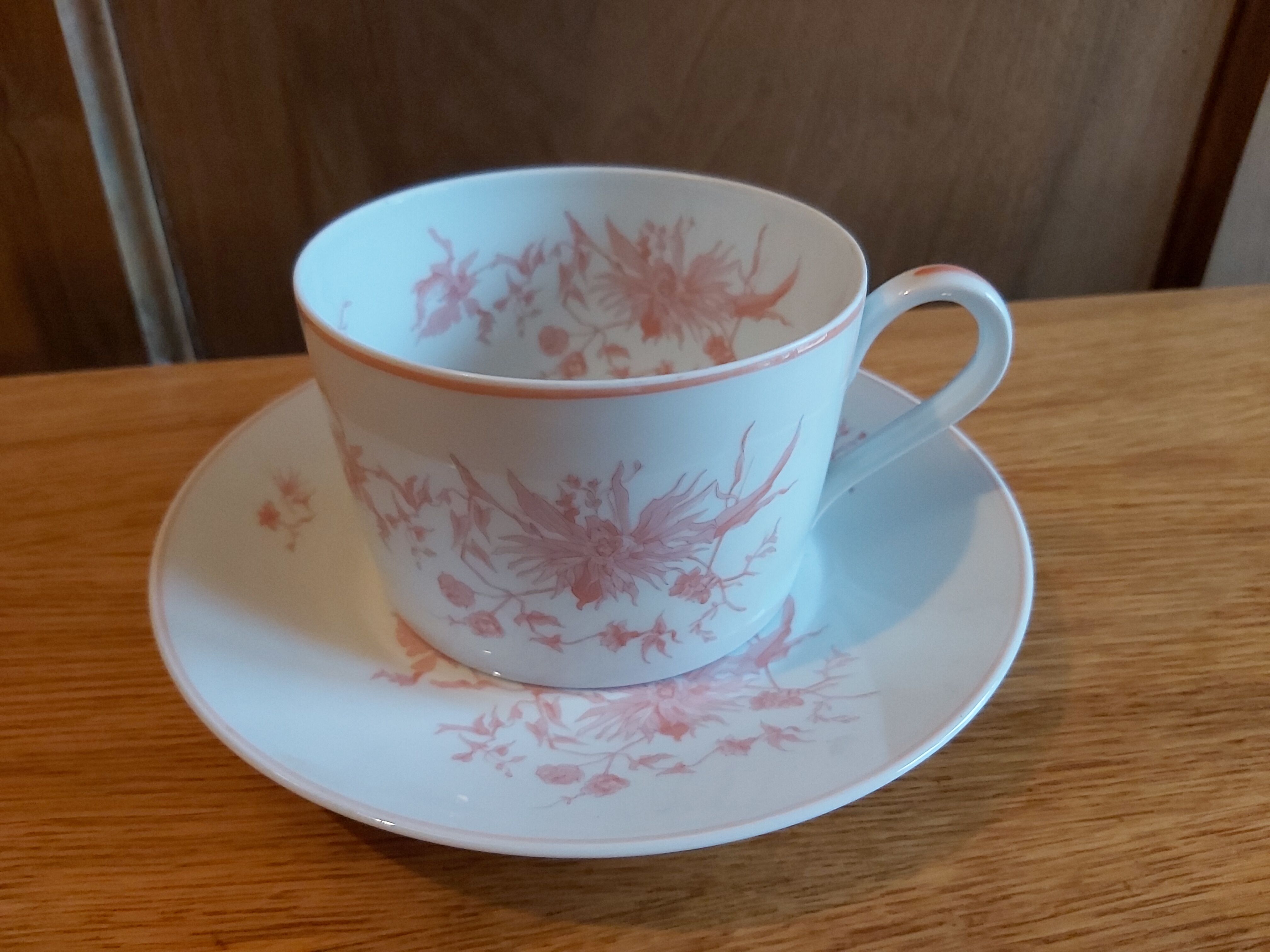 Limoges porcelain lunch cup georges boyer