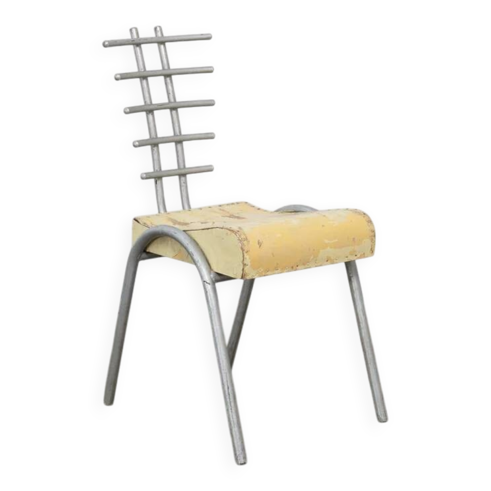Postmodern prototype chair