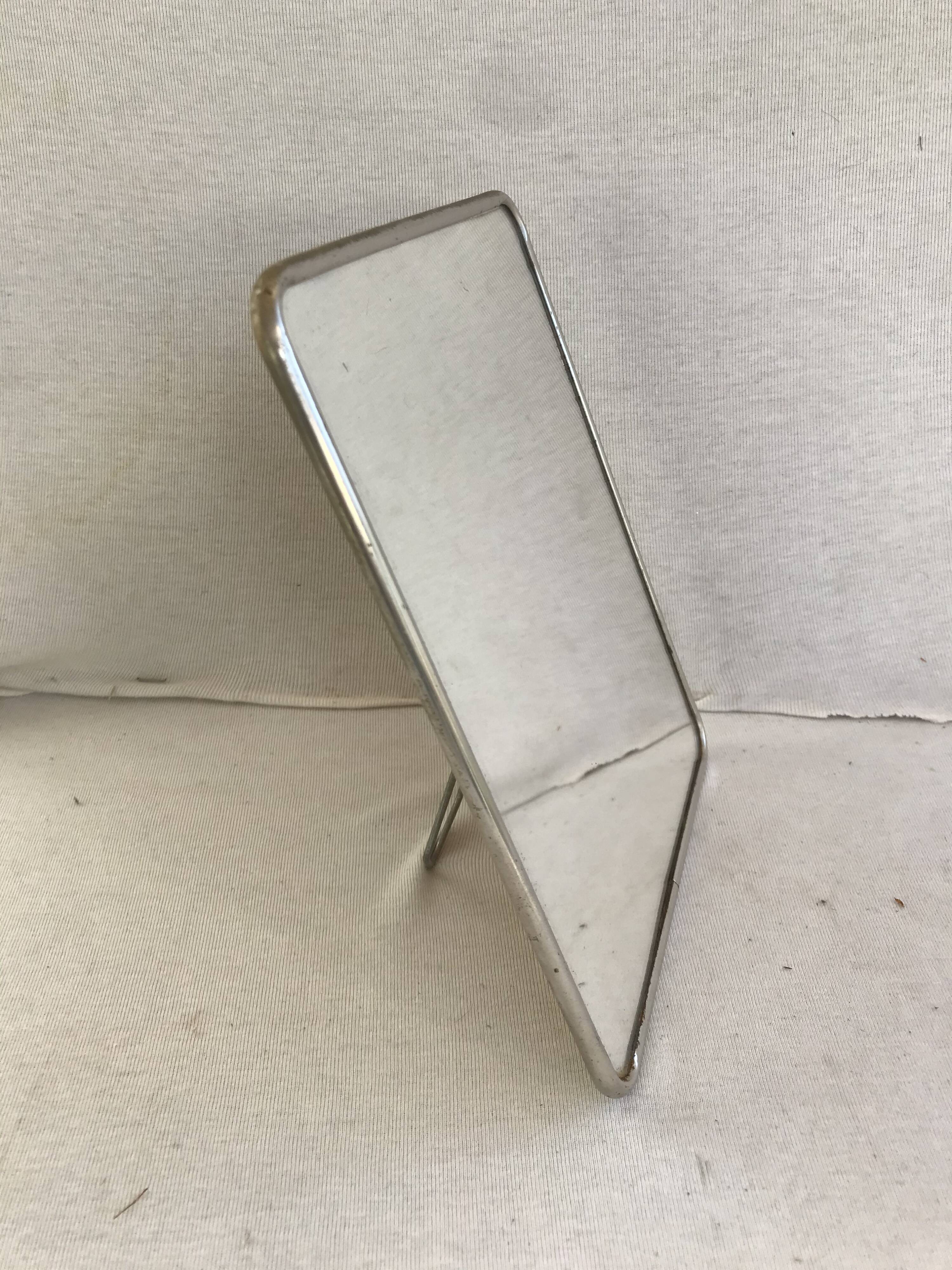 Former barber mirror