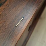 Buffet haut en palissandre, design danois, années 1970, production : Danemark