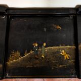 Small Chinese lacquer desk