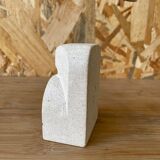 Owl/Owl Travertine Paperweight - 1970s