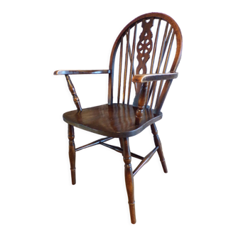 Vintage windsor armchair