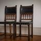 Paire de chaises Henri II – Modèles classiques en bois