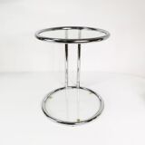 Bauhaus side table in the style of Eileen Gray, Germany 1980s.