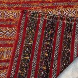 Moroccan Kilim Zemmour Rug - 291 x 163 cm