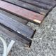 Garden bench