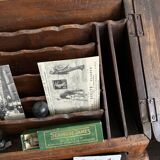 Small wooden storage unit