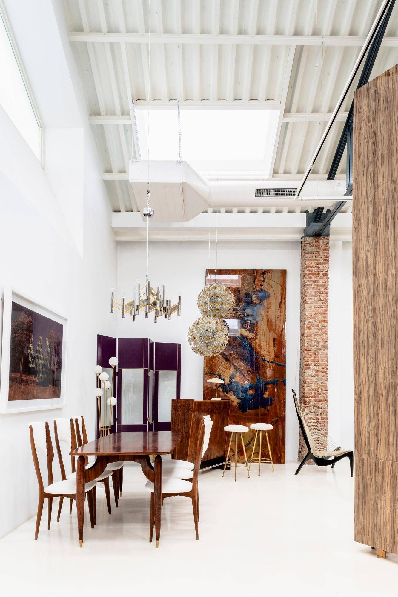 Mid-Century Modern Toni Zuccheri Edited by Venini Murano Glass Italian Lamp