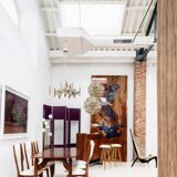 Mid-Century Modern Toni Zuccheri Edited by Venini Murano Glass Italian Lamp