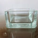 Glass pavé ashtray signed "lumax annealed" 40s 50s