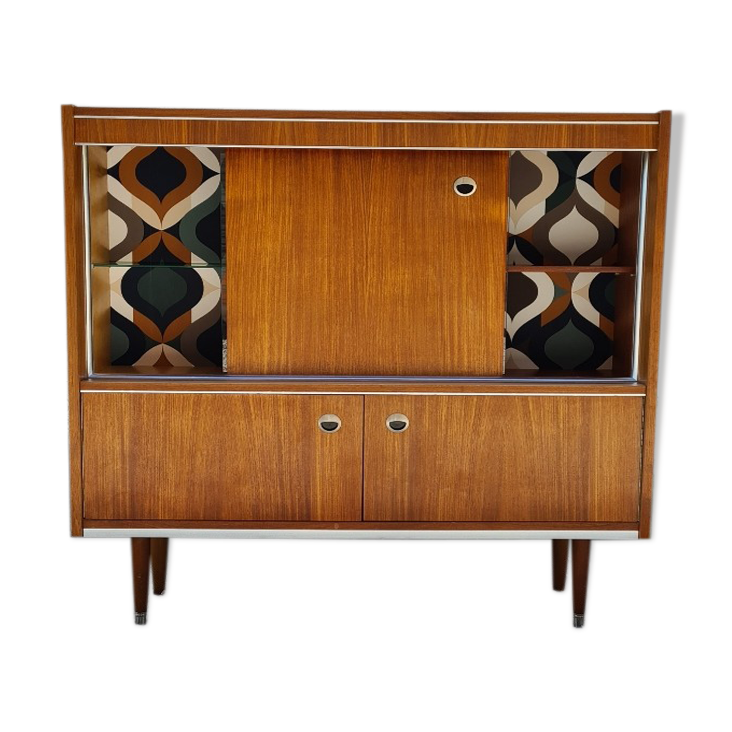 High vintage sideboard