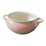 Villeroy and Boch powder pink salad bowl.