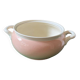 Villeroy and Boch powder pink salad bowl.