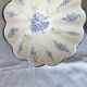 PORTUGUESE PORCELAIN / HAND-PAINTED BOWL AND FOOTED DISH