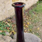 Empoli glass decanter