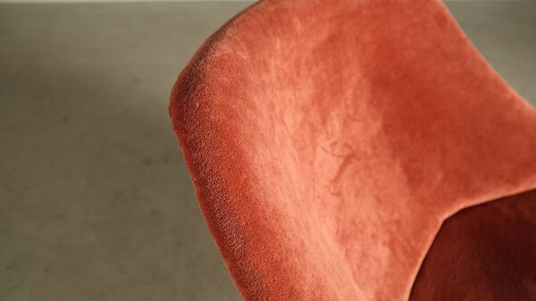 Pierre Paulin pour Artifort — Fauteuil lounge F156 « Little Oyster », années 1959-1960
