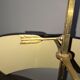 Empire style bouillotte lamp.