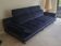 Canapé Vice Versa Home Salons – Velours bleu nuit – Excellent état