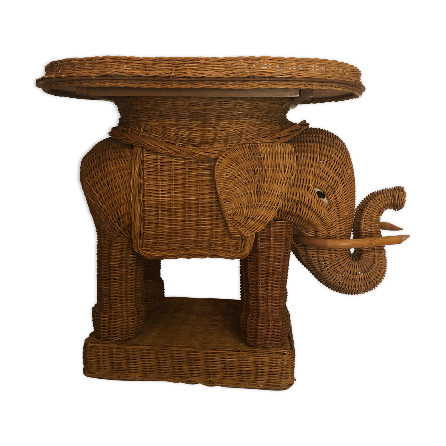 Elephant side table