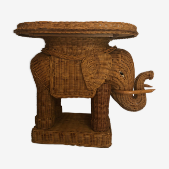 Elephant side table