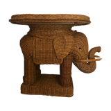 Elephant side table