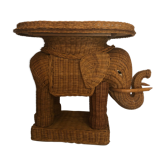 Table d'appoint éléphant