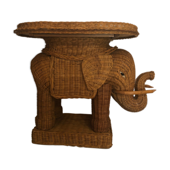 Elephant side table
